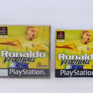 Ronaldo v football