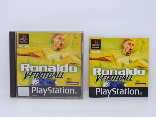 Ronaldo v football