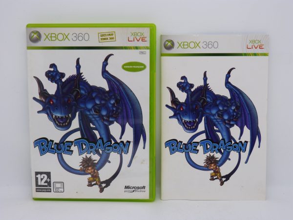 Blue dragon