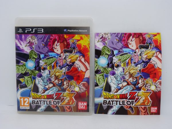 Dragon ball z battle of z
