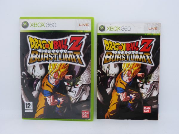 Dragon ball z burst limit