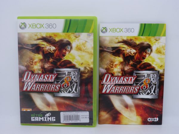 Dynasty warriors 8