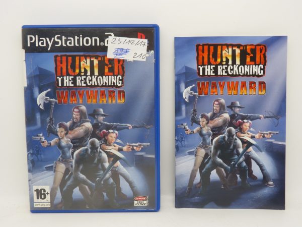 Hunter the reckoning wayward