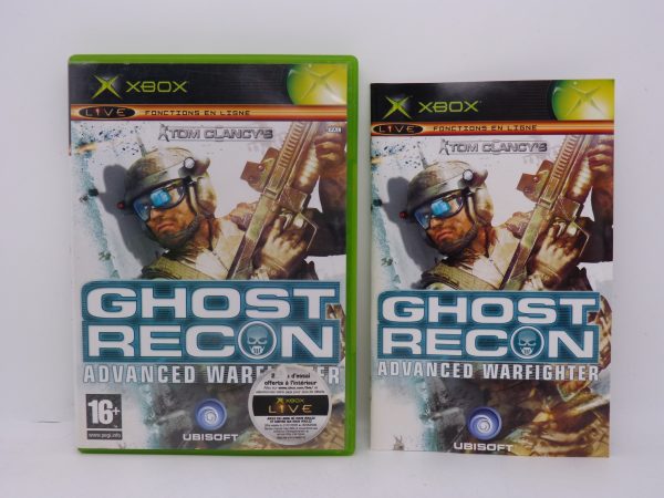 Tom clancy’s ghost recon advanced warfighter