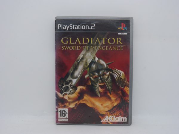 Gladiator sword of vengeance