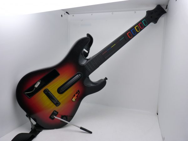 Guitar hero Nintendo Wii