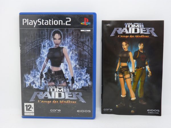 Lara croft tomb raider l’ange des ténèbres