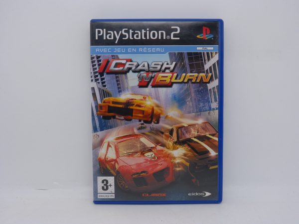 Crash n burn