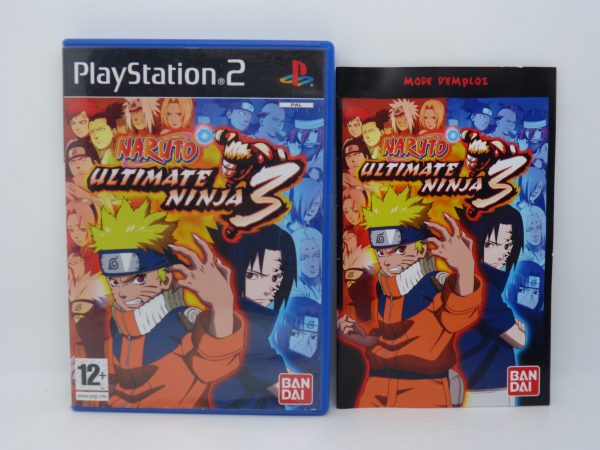 Naruto ultimate ninja 3