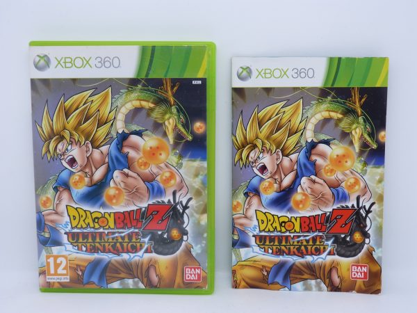 Dragon ball z ultimate tenkaichi