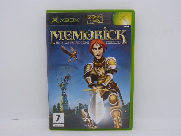 Memorick the apprentice knight