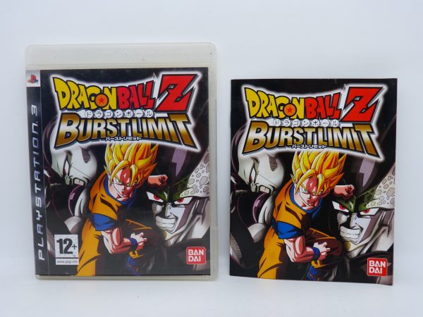 Dragon ball burst limit