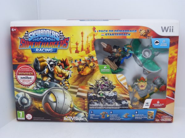 Skylanders super chargers racing Nintendo Wii