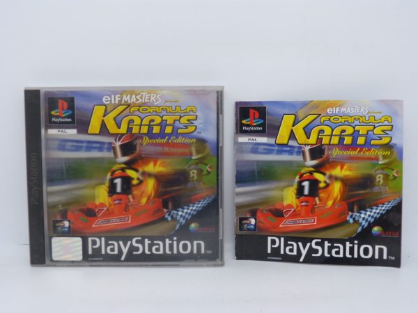 Elf masters formula karts