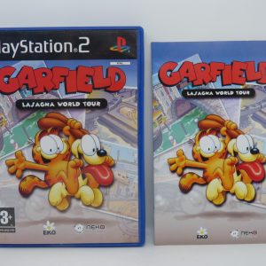 Garfield lasagna world tour