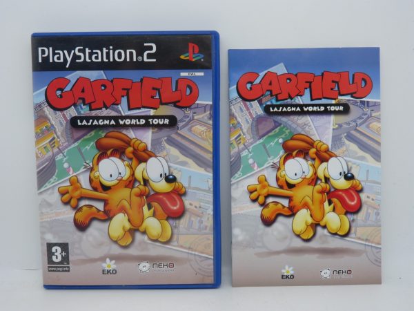 Garfield lasagna world tour