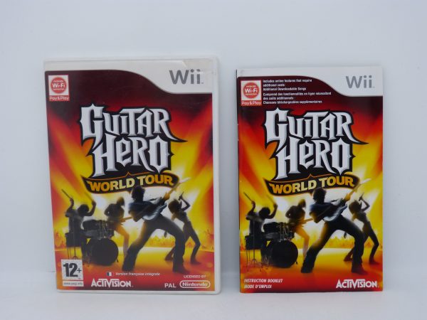 Guitar hero world tour