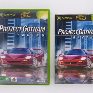 Project gotham racing PGR