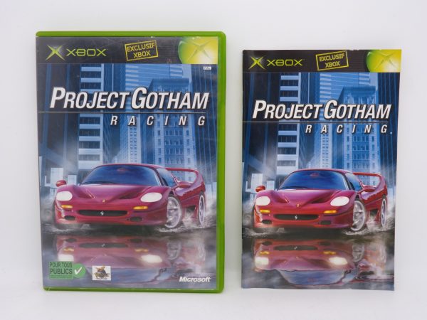 Project gotham racing PGR