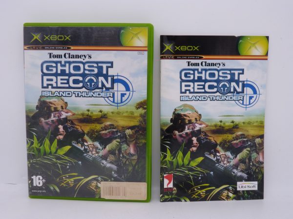 Tom clancy’s ghost recon island thunder