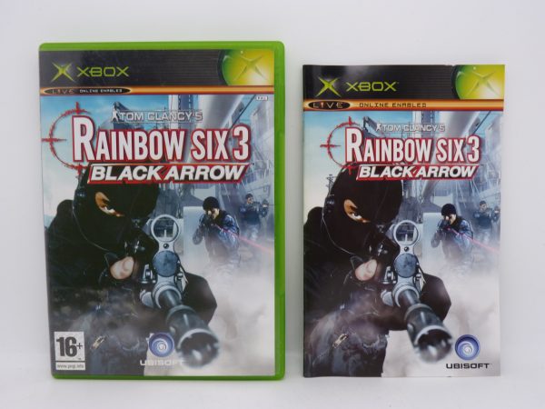 Tom clancy’s rainbow six 3 black arrow