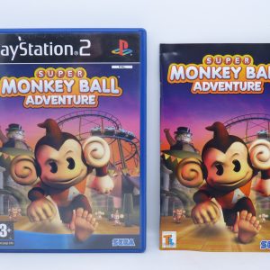 Super monkey ball adventure