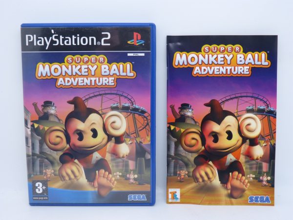 Super monkey ball adventure