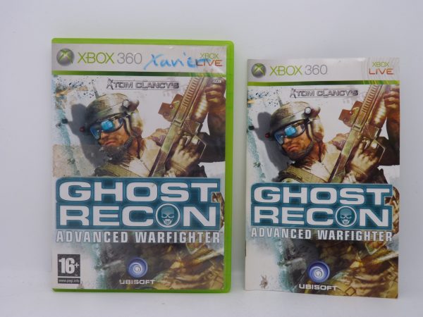 Tom clancy’s ghost recon advanced warfighter