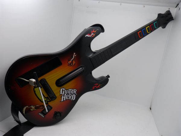 Guitare guitar hero Nintendo wii