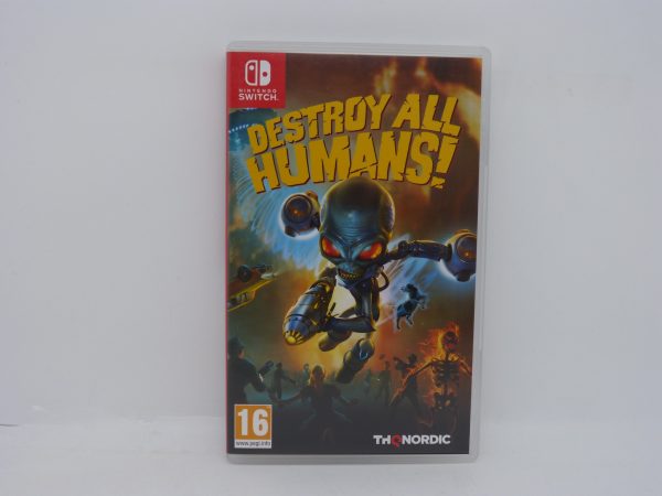 Destroy all humans