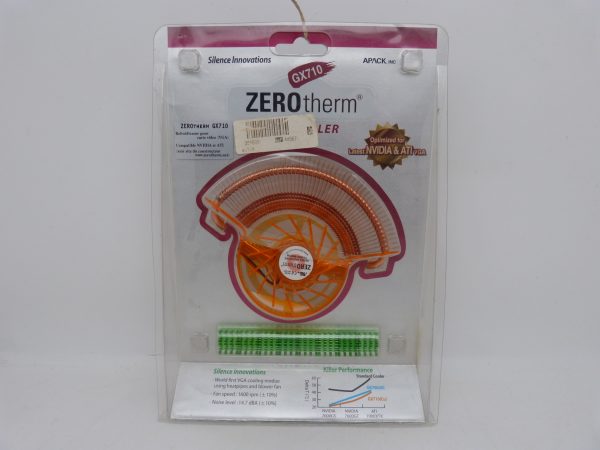 Refroidissement VGA céramique ZEROtherm GX710 NEUF