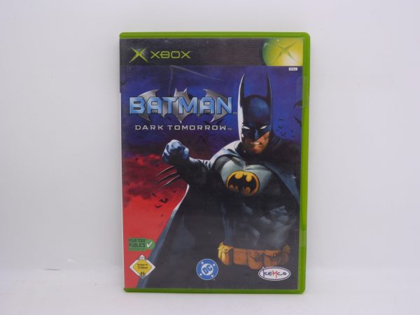 Batman dark tomorrow