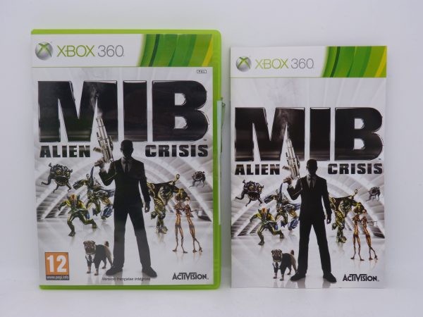 Men in black MIB alien crisis