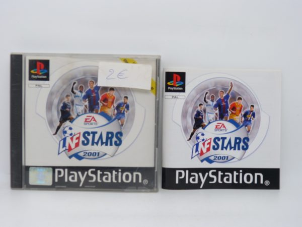 LNF stars 2001