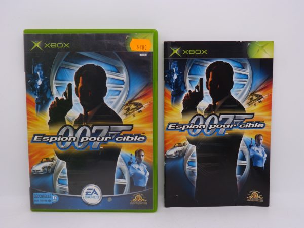 James bond 007 dans espion pour cible