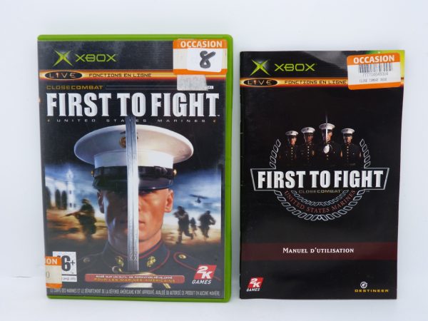 First to fight close combat