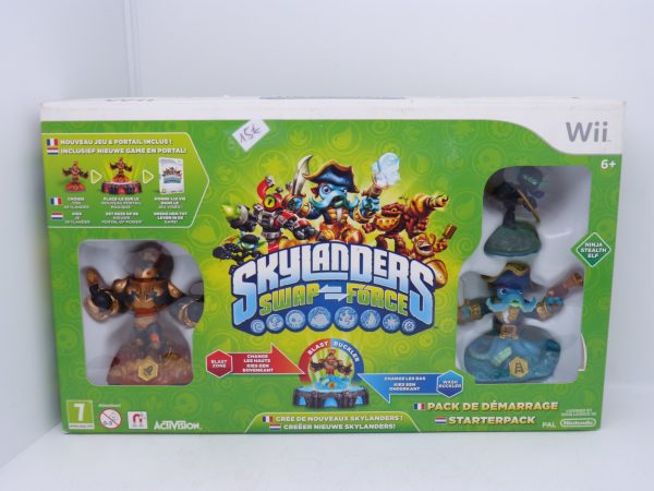 Skylanders swap force Nintendo Wii