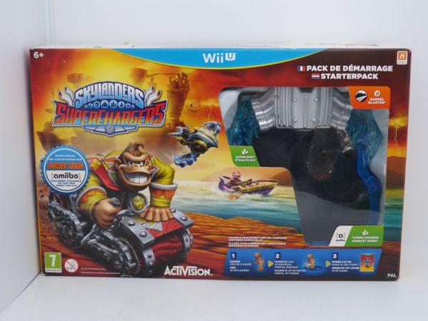 Skylanders superchargers Nintendo Wii u
