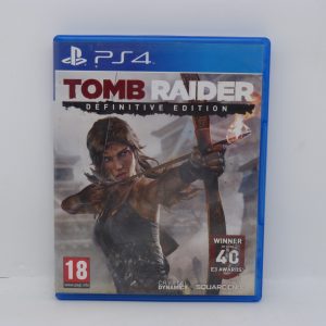 Tomb raider definitive edition