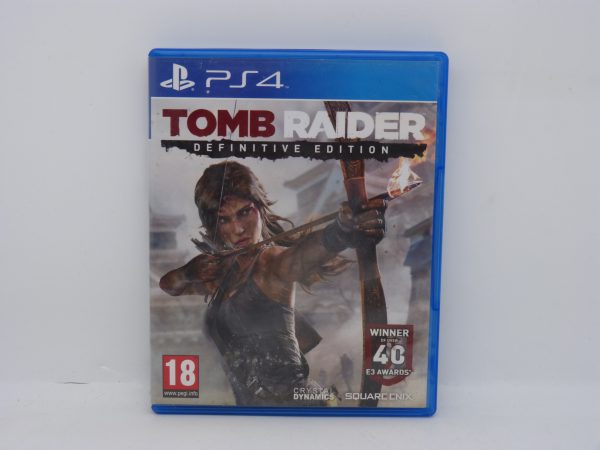 Tomb raider definitive edition