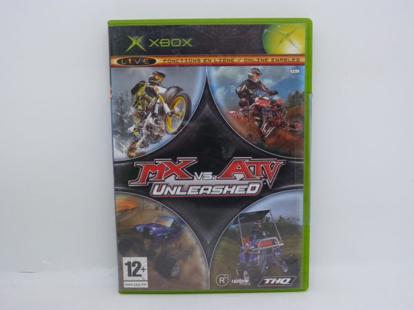 Mx vs atv unleashed