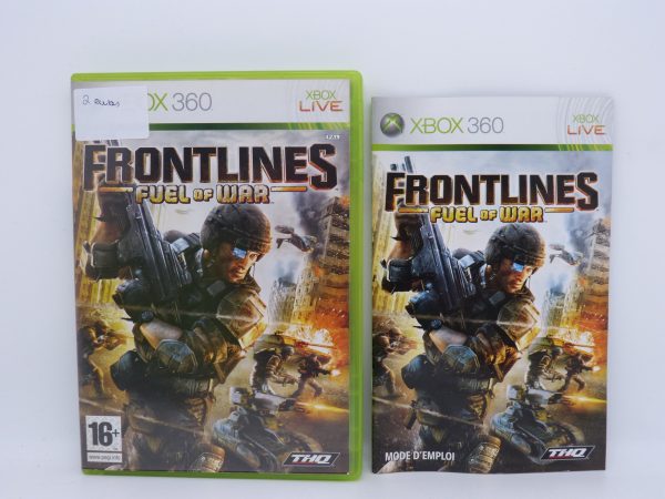 Frontlines fuel of war