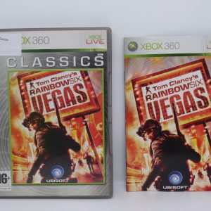 Tom clancy’s rainbow six vegas