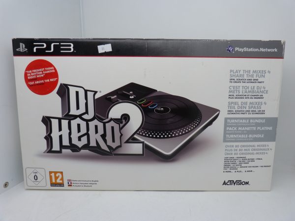 DJ hero 2 Playstation 3 PS3