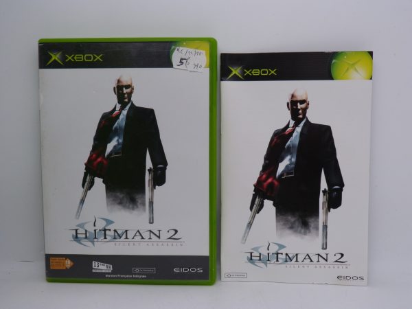 Hitman 2 silent assassin