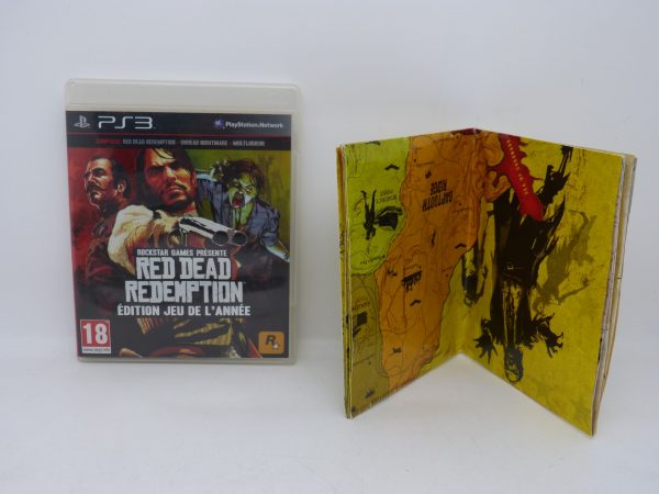 Red dead redemption édition jeu de l’année