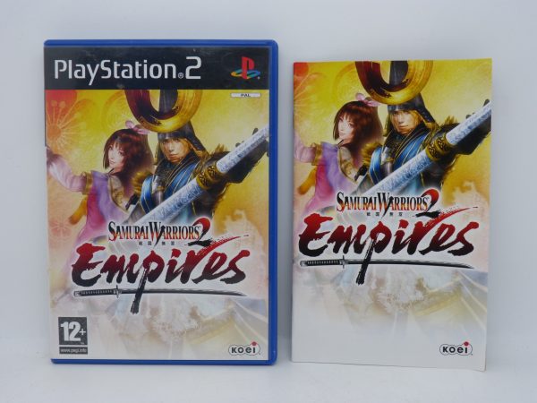 Samurai warriors 2 empires