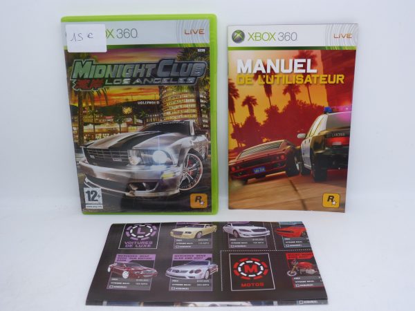 Midnight club los angeles