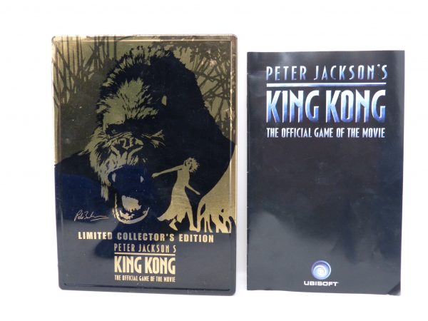 Peter jackson’s king kong steelbook