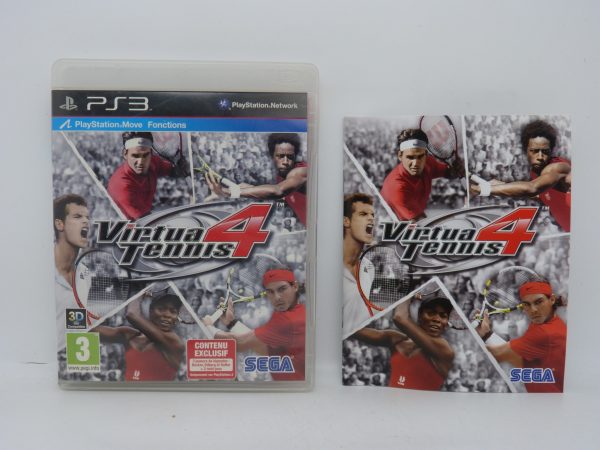 Virtua tennis 4